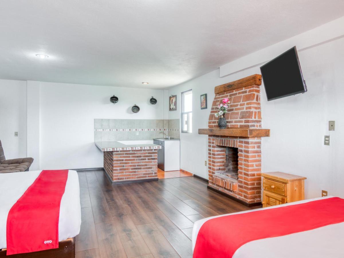Hotel Vista Markes Zacatlán Eksteriør billede
