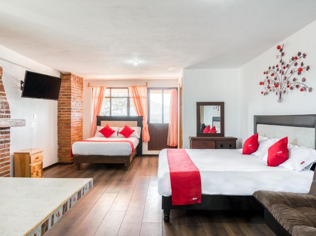 Hotel Vista Markes Zacatlán Eksteriør billede