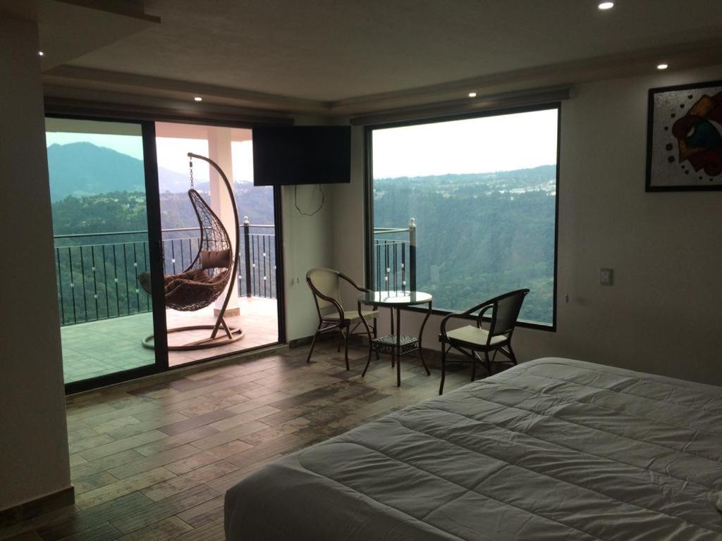 Hotel Vista Markes Zacatlán Eksteriør billede