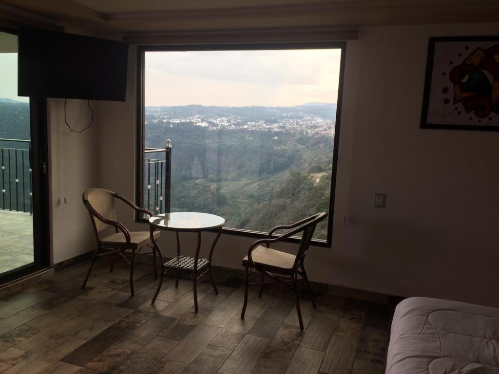 Hotel Vista Markes Zacatlán Eksteriør billede