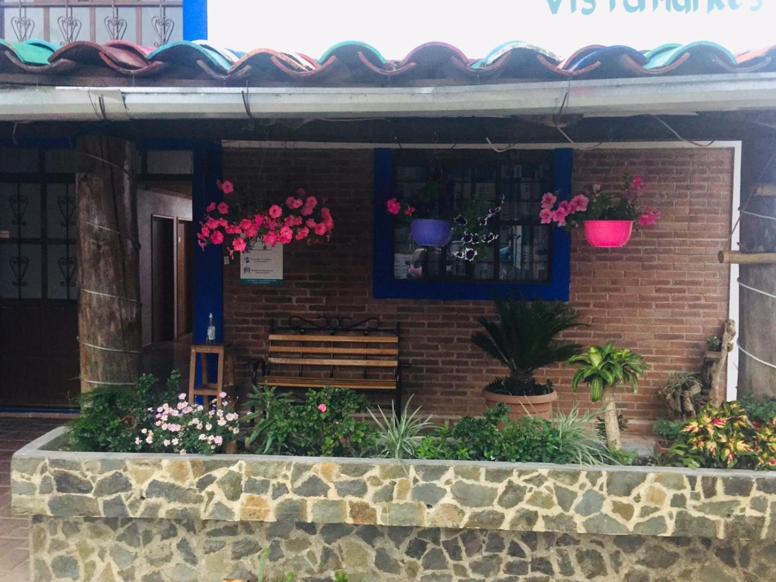 Hotel Vista Markes Zacatlán Eksteriør billede