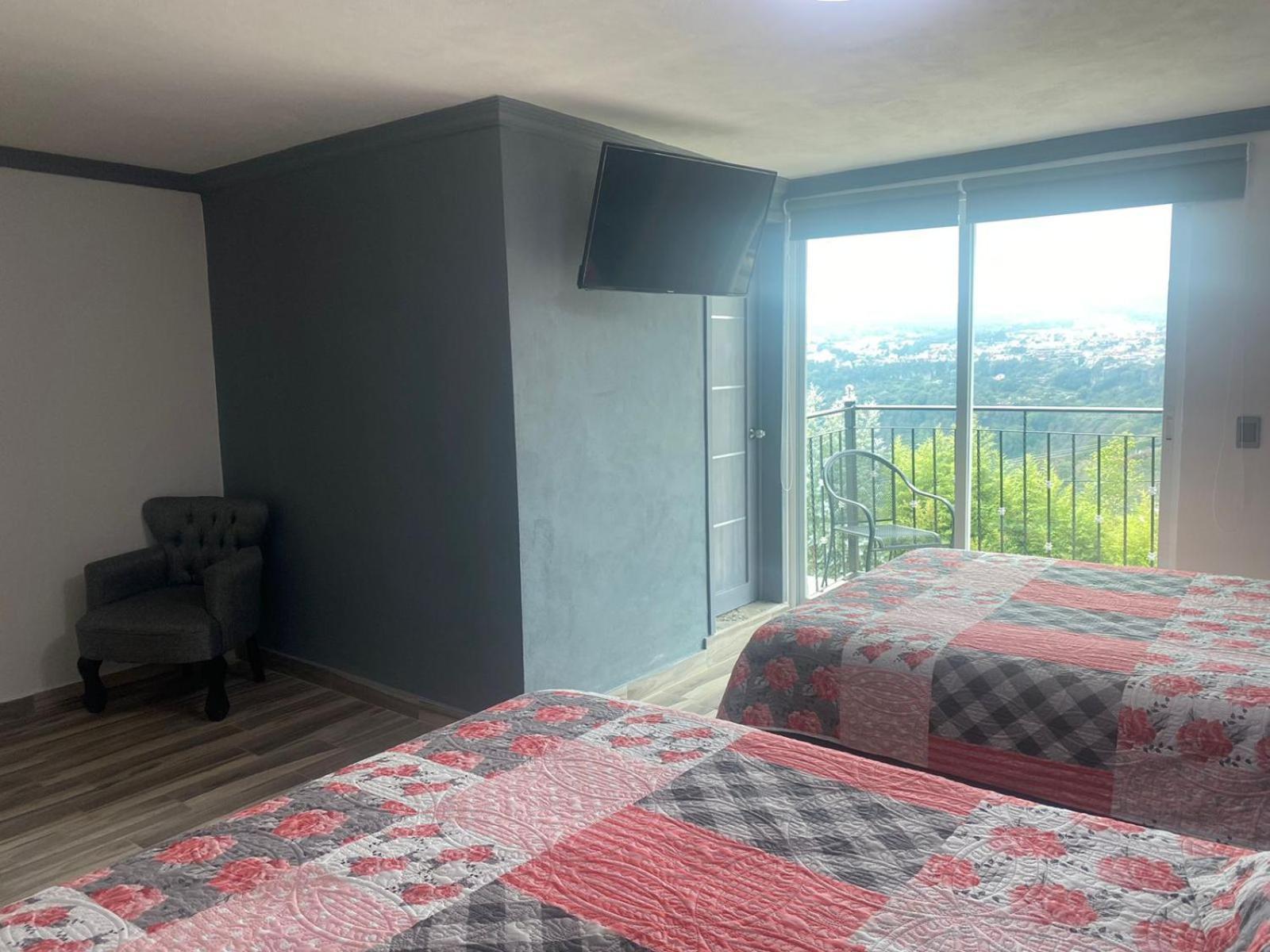 Hotel Vista Markes Zacatlán Eksteriør billede